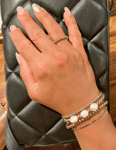 Bella Signature Mother Of Pearl Bracelet