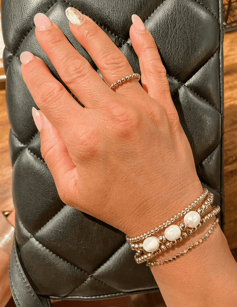 Bella Signature Mother Of Pearl Bracelet