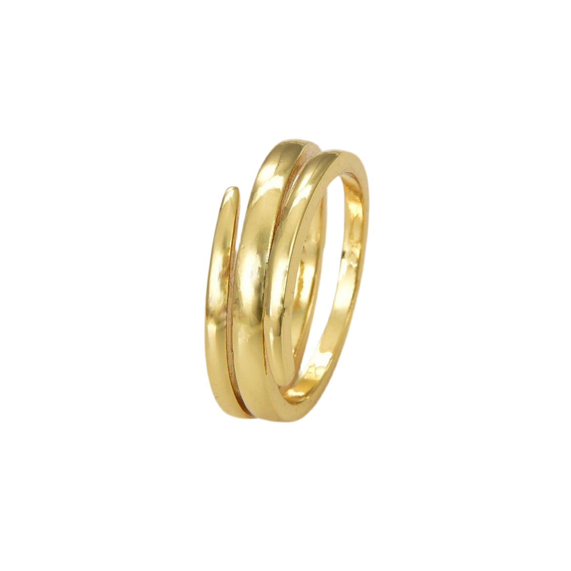 Naomi - Dainty Spiral Ring