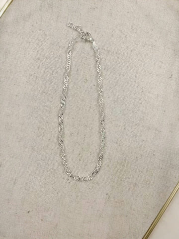Lexis - Signapore Link Anklet