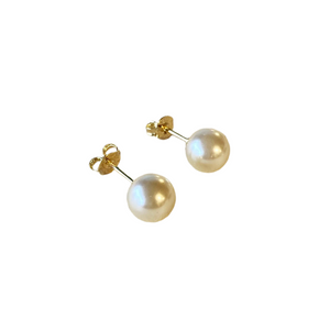 Rosalia - Classic Pearl Studs