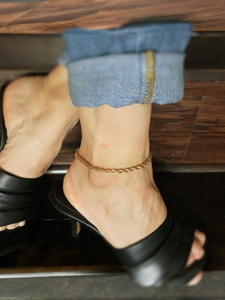 Rolla - Traditional Rope Anklet