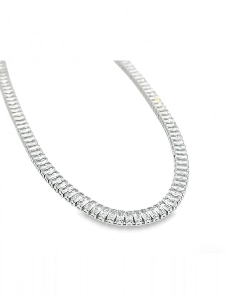 Gemma - CZ baguette Choker