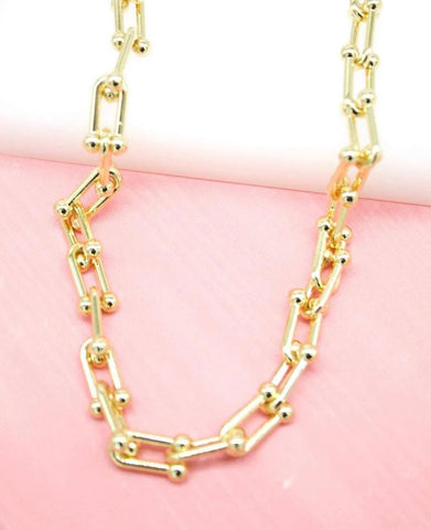 Gigi - Bead Link Chain