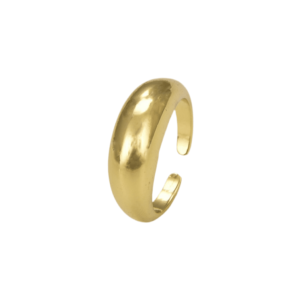 Dakota - Adjustable Chunky Dome Ring