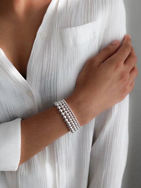 Bella Signature Classic Silver Stack