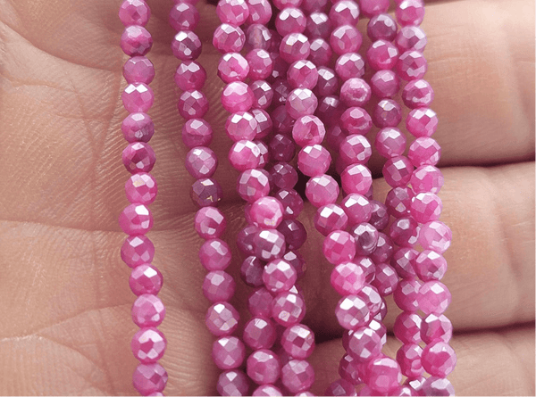 Fuchsia Mystic Moonstone