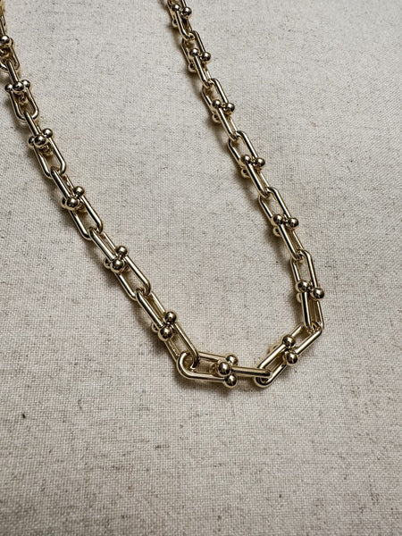 Gigi - Bead Link Chain