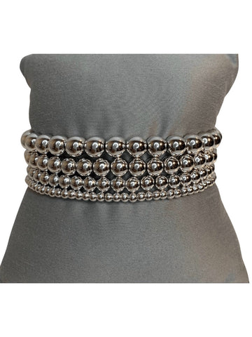 Bella Signature Classic Silver Stack