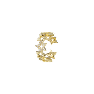 Stellina - Adjustable Star Ring