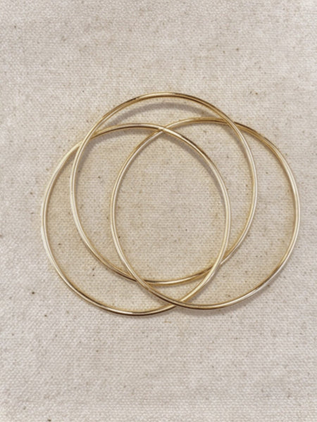 Trio - Bangle Bracelet