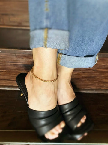 Rolla - Traditional Rope Anklet