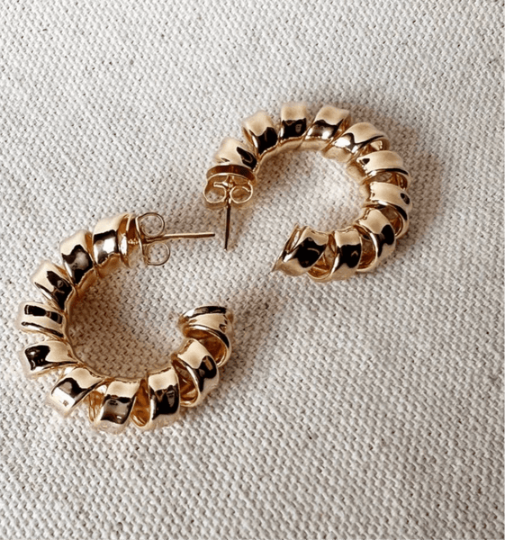 Charlotte C-Hoop Earrings