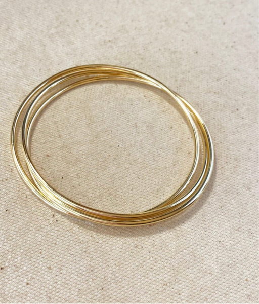 Trio - Bangle Bracelet