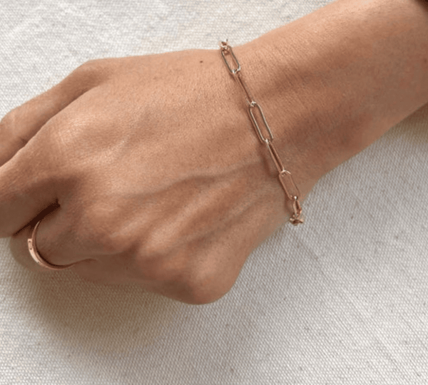 Classic Paperclip Bracelet