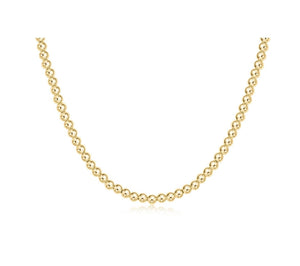 Bella Signature Gold Beaded Necklace