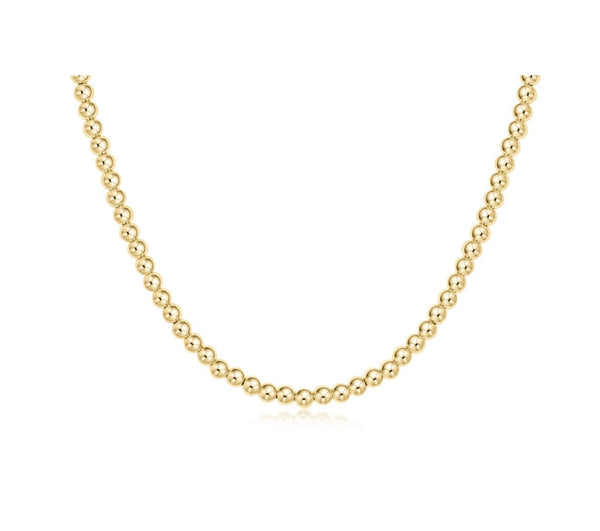 Bella Signature Gold Beaded Necklace