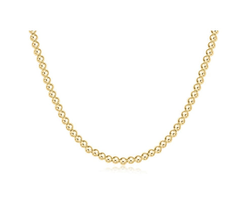 Bella Signature Gold Beaded Necklace