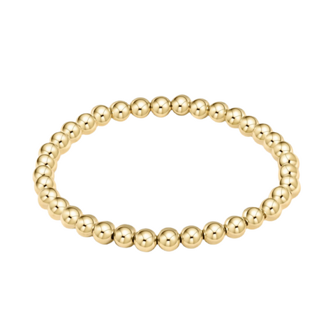 Bella Signature 5mm Gold Beaded Bracelet