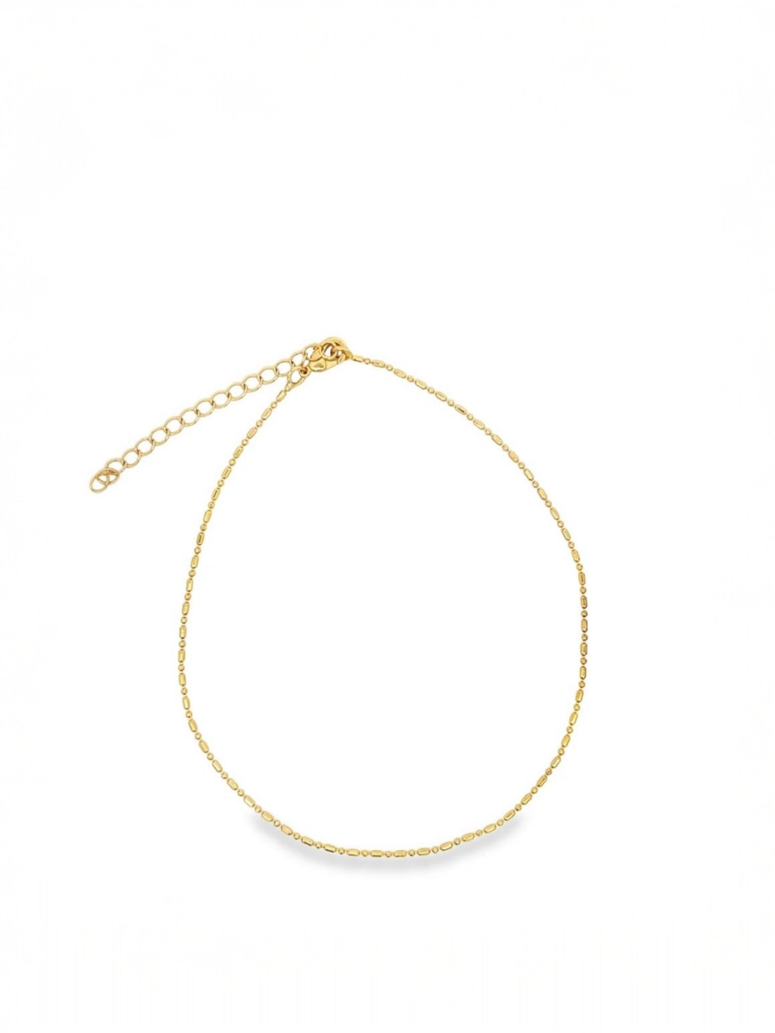 Diana - Ball And Bar Link Anklet