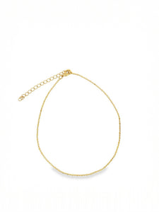 Diana - Ball And Bar Link Anklet