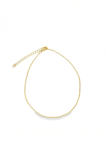 Diana - Ball And Bar Link Anklet