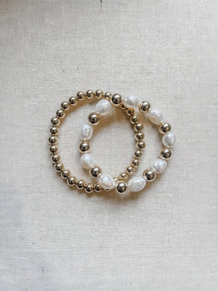 Bella Signature Bracelet with Fresh Water Pearls