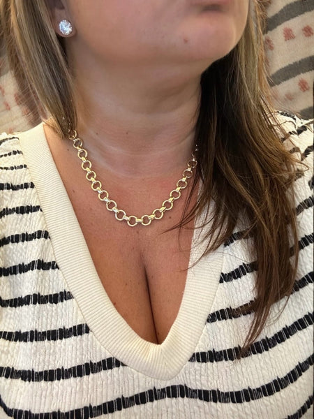 Daria - Link Necklace