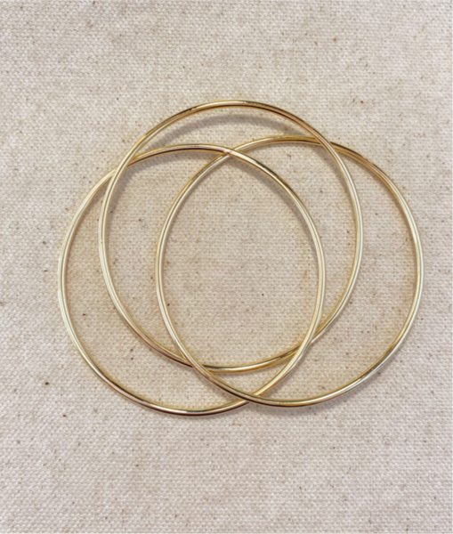 Trio - Bangle Bracelet