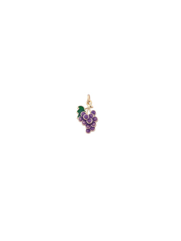 Grape Pendant Fruit Charm