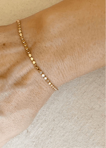 Fiona - Flat Ball Bracelet