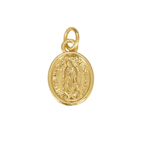 Our Lady of Guadalupe Charm