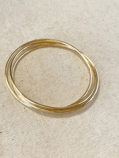 Trio - Bangle Bracelet