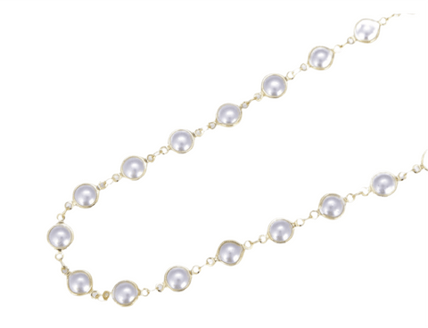 Freshwater White Pearl Bracelet