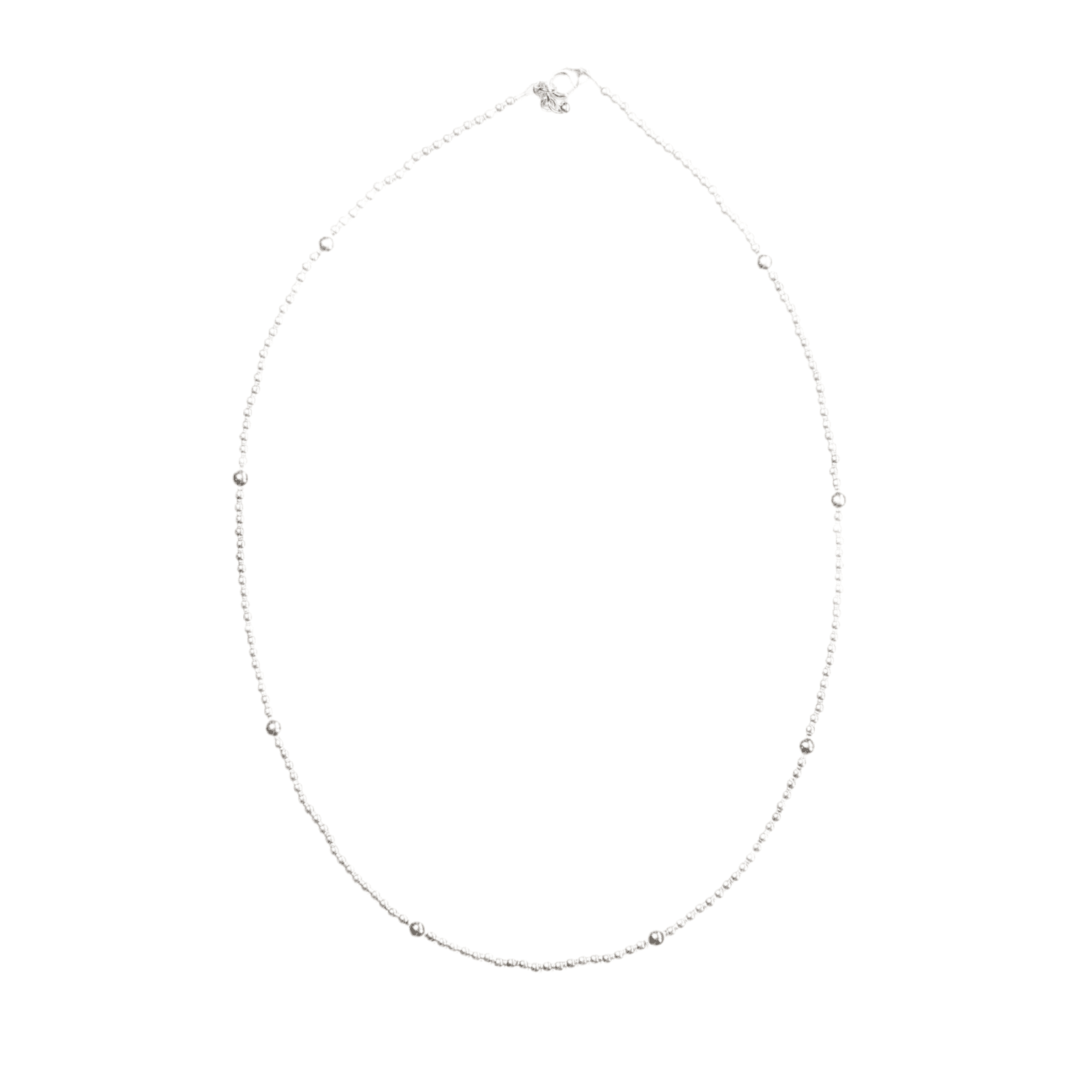 Bella Signature Silver Combination Necklace