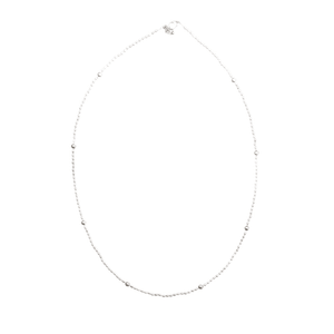 Bella Signature Silver Combination Necklace