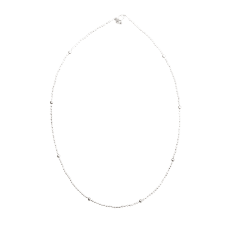 Bella Signature Silver Combination Necklace