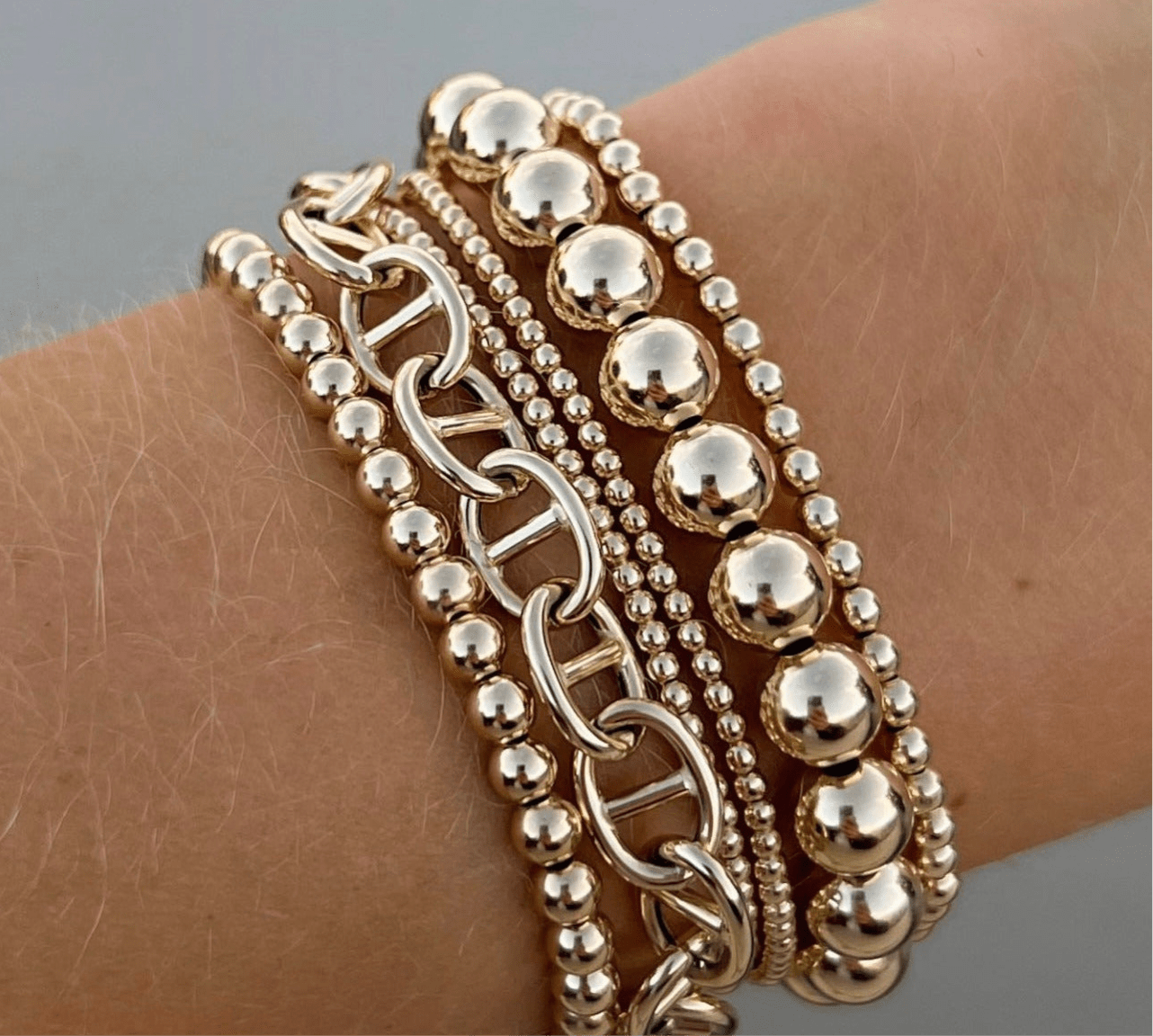 Anchor Bracelet or Necklace