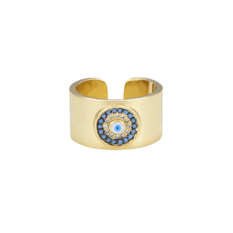 Argos - Evil Eye Adjustable Ring