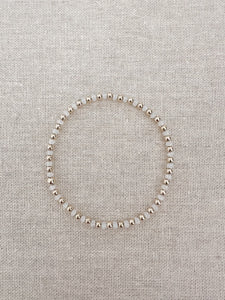 Bella Signature Bracelet with Clear Crystal