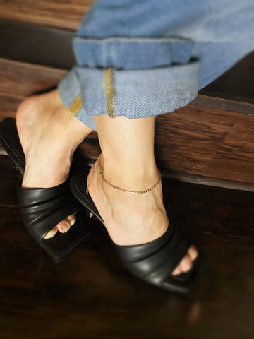 Fiona - Flat Ball Anklet