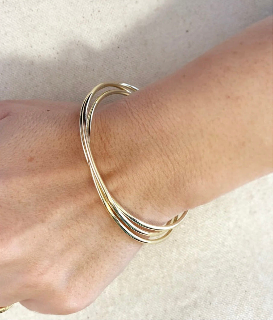 Trio - Bangle Bracelet