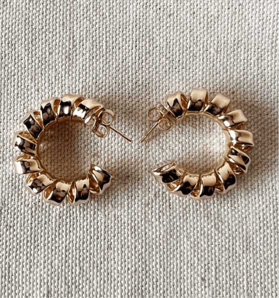 Charlotte C-Hoop Earrings