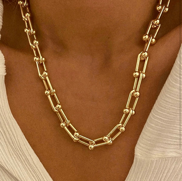 Gigi - Bead Link Chain