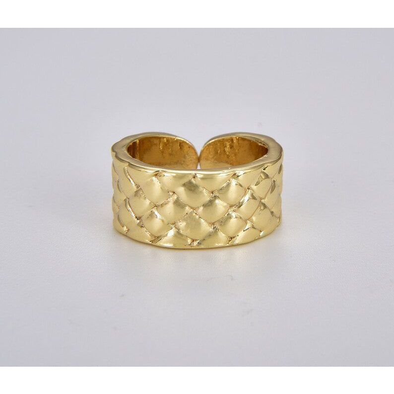 18K Gold Filled Diamond Ring