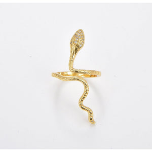 18K Gold Filled Snake Ring