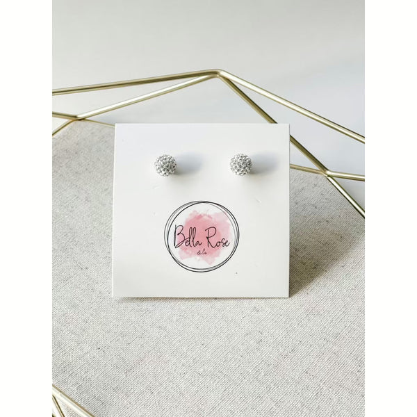 Sterling Silver Stud Earring