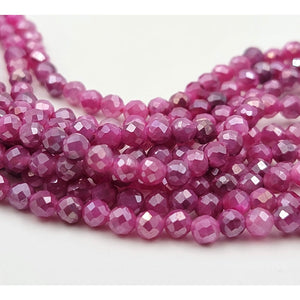 Fuchsia Mystic Moonstone