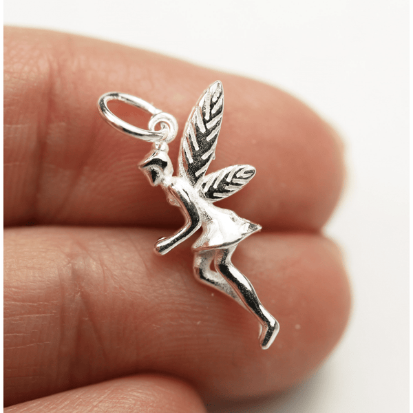 Sterling Silver Fairy Charm