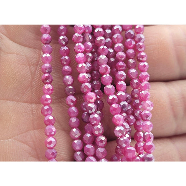 Fuchsia Mystic Moonstone